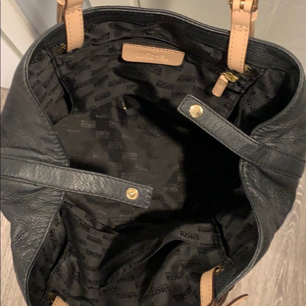 Michael Kors black tote bag - Picture 2 of 4